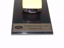 Range Rover Camel Trophy Madagascar 1987, ATC 1:43