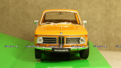 BMW 2002 ti orange, 24053, Welly 1:24