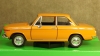 BMW 2002 ti orange, 24053, Welly 1:24