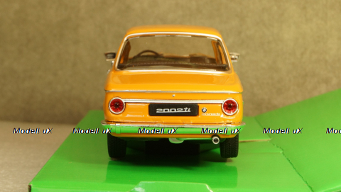 BMW 2002 ti orange, 24053, Welly 1:24