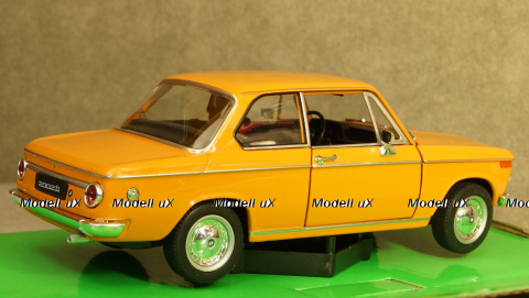 BMW 2002 ti orange, 24053, Welly 1:24