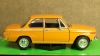 BMW 2002 ti orange, 24053, Welly 1:24