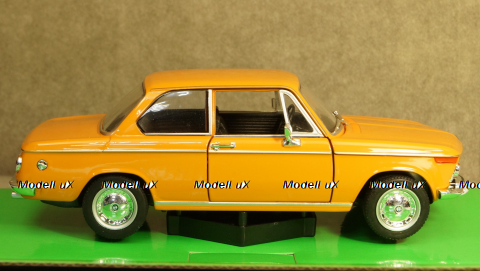 BMW 2002 ti orange, 24053, Welly 1:24
