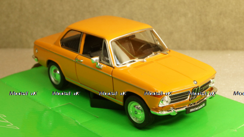 BMW 2002 ti orange, 24053, Welly 1:24