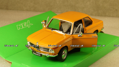BMW 2002 ti orange, 24053, Welly 1:24