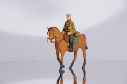 Фигурка Ганс на коне, Артель "Universal" 1:43