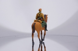 Фигурка Ганс на коне, Артель "Universal" 1:43