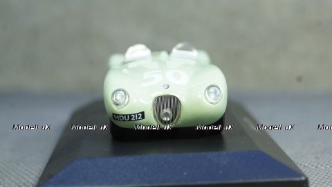 Jaguar C-Type #50 GP Reims 1952 Stirling Moss, Atlas 1:43