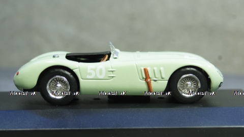 Jaguar C-Type #50 GP Reims 1952 Stirling Moss, Atlas 1:43