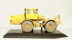 К 700 Кировец желтый со следами эксплуатации, 1:43