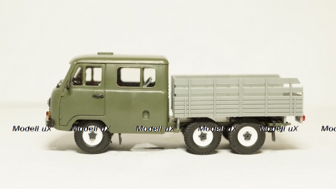 УАЗ 452 К 6х6 Фермер Трехосный СССР, Агат 1:43
