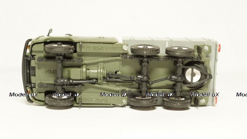 УАЗ 452 К 6х6 Фермер Трехосный СССР, Агат 1:43