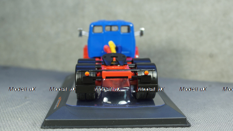 Magirus Jupiter 6X6 1960, IXO TR054 1:43