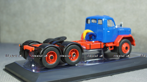 Magirus Jupiter 6X6 1960, IXO TR054 1:43