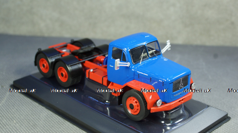 Magirus Jupiter 6X6 1960, IXO TR054 1:43