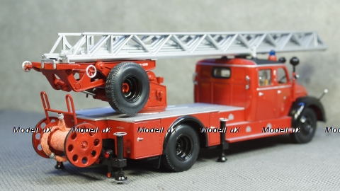 Magirus S6500 fire engine 1954, Minichamps 1:43