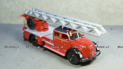 Magirus S6500 fire engine 1954, Minichamps 1:43