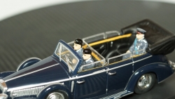 Lancia Astura IV Serie Ministeriale 1938 Vittorio Emanuele 111, Starline 1:43 