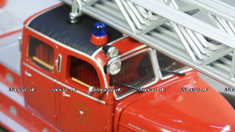 Magirus S6500 fire engine 1954, Minichamps 1:43
