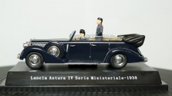 Lancia Astura IV Serie Ministeriale 1938, Starline 1:43 