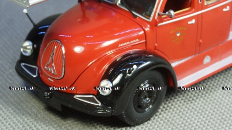 Magirus S6500 fire engine 1954, Minichamps 1:43
