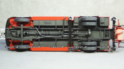 Magirus S6500 fire engine 1954, Minichamps 1:43