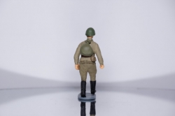 Фигурка Советский боец в фуфайке с ППШ, Артель "Universal" 1:43