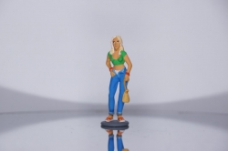 Фигурка Девушка с сумочкой, Артель "Universal" 1:43