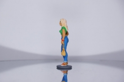 Фигурка Девушка с сумочкой, Артель "Universal" 1:43