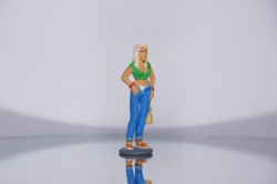 Фигурка Девушка с сумочкой, Артель "Universal" 1:43