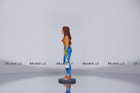 Фигурка Девушка с сумочкой, Артель "Universal" 1:43 