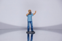 Фигурка Фотограф, Артель "Universal" 1:43