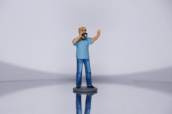 Фигурка Фотограф, Артель "Universal" 1:43