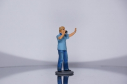 Фигурка Фотограф, Артель "Universal" 1:43