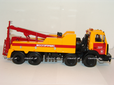 МЗКТ 6515 эвакуатор (лимит. серия), BY.VOLK 1:43 Уценка!