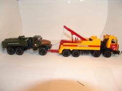 МЗКТ 6515 эвакуатор (лимит. серия), BY.VOLK 1:43 Уценка!