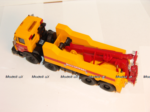 МЗКТ 6515 эвакуатор (лимит. серия), BY.VOLK 1:43 Уценка!