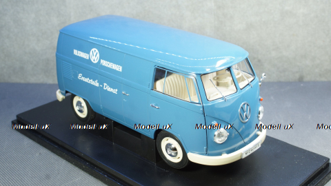 Volkswagen VW T1 Bus 1963, Welly 1:18