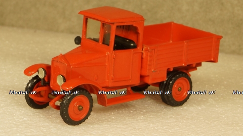 Амо-Ф-15 1927 красный, Рославль 1:43