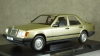 Mercedes 200D W124 1984 metallic-light green, 18205, MCG 1:18