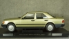 Mercedes 200D W124 1984 metallic-light green, 18205, MCG 1:18