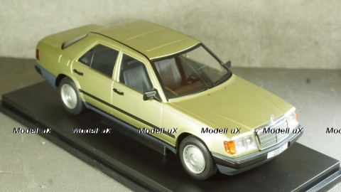 Mercedes 200D W124 1984 metallic-light green, 18205, MCG 1:18