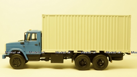 Зил 133Д4 контейнеровоз 1992г., Skifavto 1:43