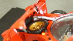 Lancia Stratos Stradale 1975 red, SunStar 1:18