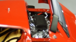 Lancia Stratos Stradale 1975 red, SunStar 1:18