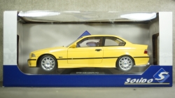 BMW M3 Coupe (E36) 1994 Dakar желтый, S1803902, Solido 1:18