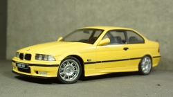 BMW M3 Coupe (E36) 1994 Dakar желтый, S1803902, Solido 1:18