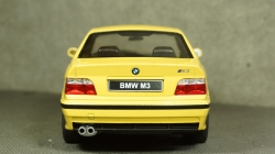 BMW M3 Coupe (E36) 1994 Dakar желтый, S1803902, Solido 1:18