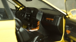 BMW M3 Coupe (E36) 1994 Dakar желтый, S1803902, Solido 1:18