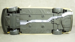 BMW M3 Coupe (E36) 1994 Dakar желтый, S1803902, Solido 1:18